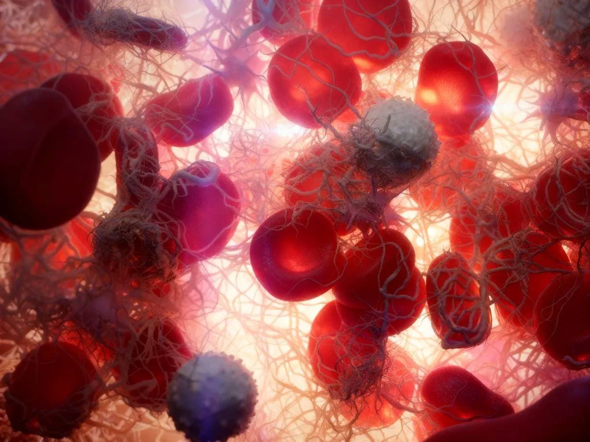 Blood viscosity